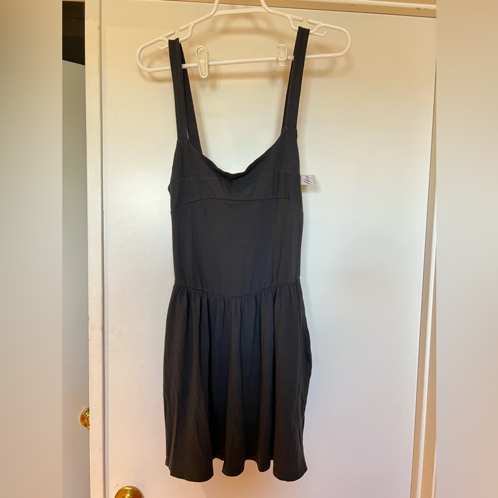Free People Beach Black dress xs NWT